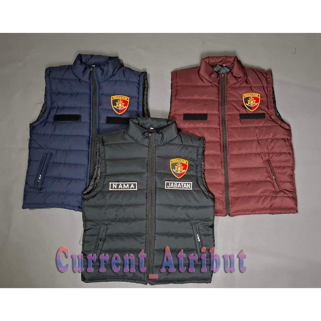 Jual Custom rompi gelembung rompi vest rompi terbaru rompi full bordir ...