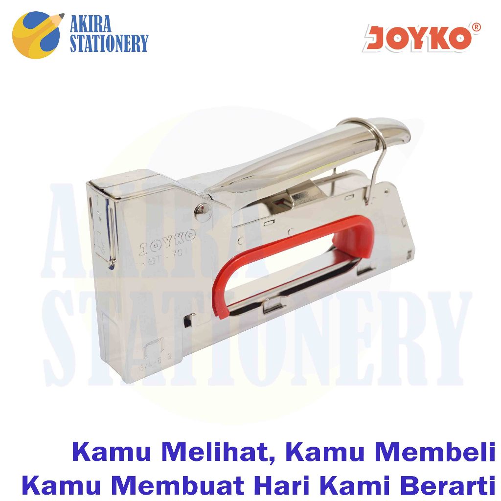 Jual Mesin Stapler Tembak JOYKO GT 701 / Gun Tacker GT-701 Metal ...