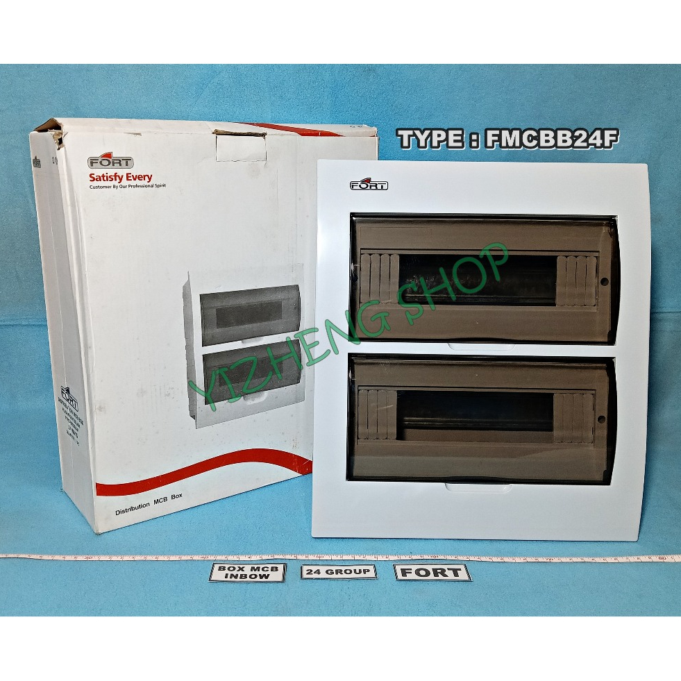 Jual Box Mcb 24 GROUP FORT FMCBB24F INBOW/FLUSH | Shopee Indonesia