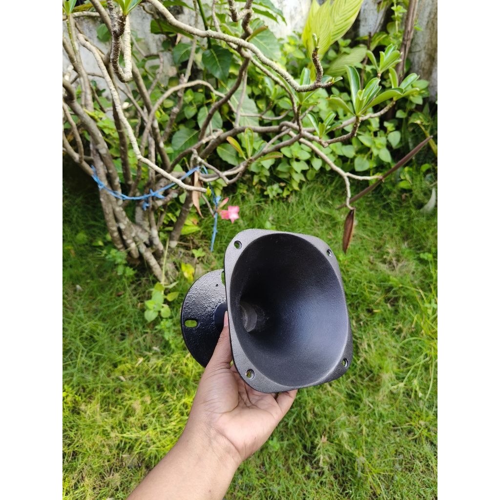 Jual horn tweeter Tasso ukuran 15x15 box tasso bahan aluminium cor ...