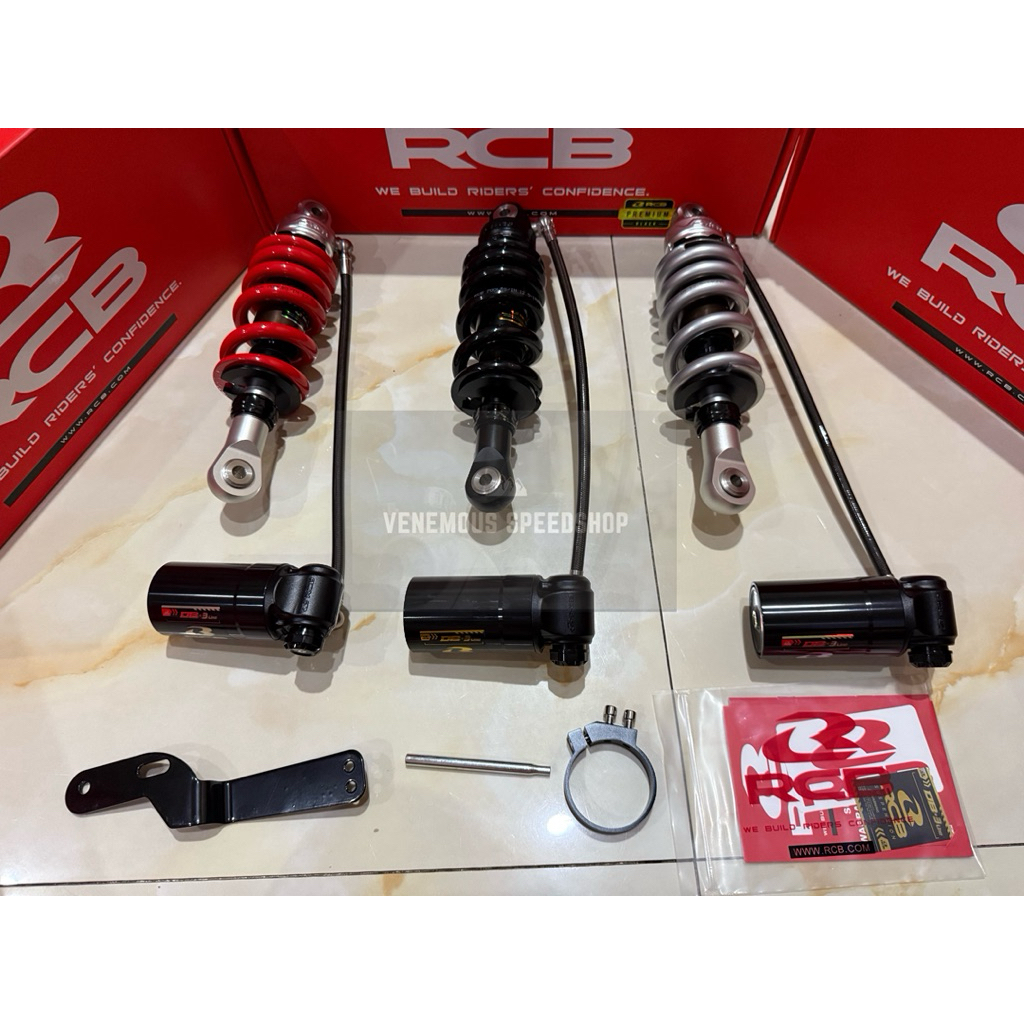 Jual Monoshock Shock Belakang RCB Racing Boy DB3 Satria FU 285MM ...