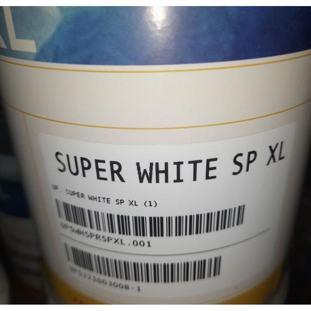 Jual Matapel UNIPOL XL SUPER WHITE SP XL 1kg | Shopee Indonesia