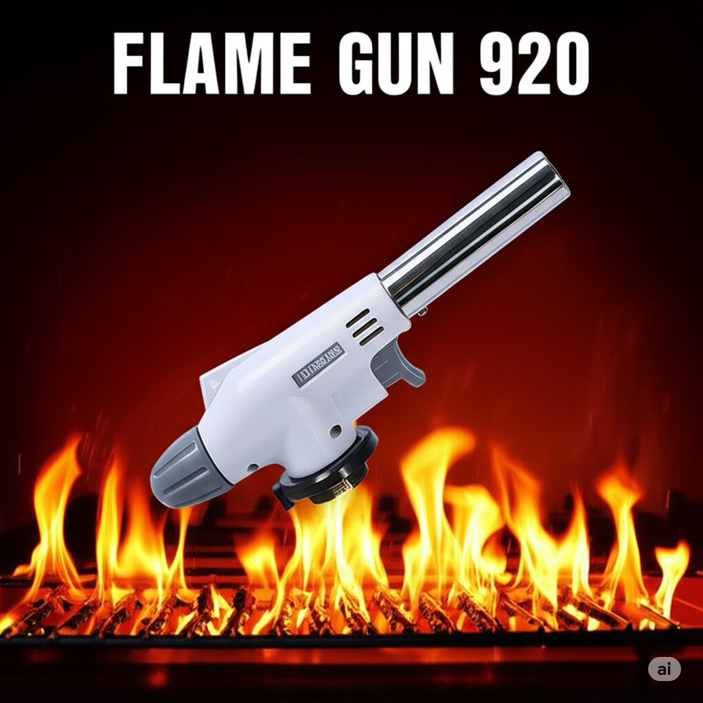 Jual Kepala Torch Pematik Api Head Flame Gun Kepala Portable Gas Torch ...