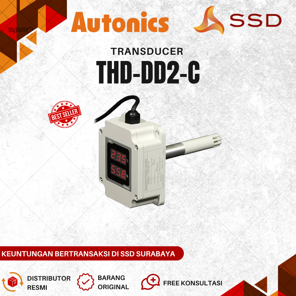 Jual Temperature Controller Autonics THD-DD2-C | Shopee Indonesia