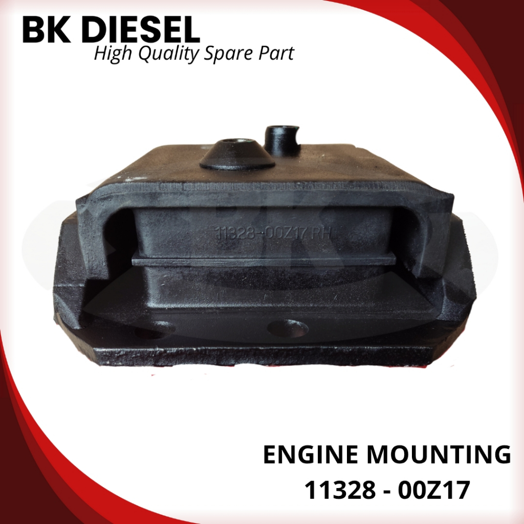 Jual KARET HITAM ENGINE MOUNTING [KANAN] UNTUK NISSAN 11328 - 00Z17 ...