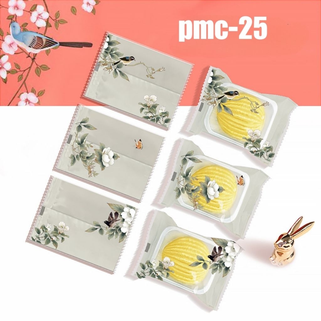 Jual PLASTIK MOONCAKE PIA KUE BULAN 50/80/100GRAM TERBARU 2025