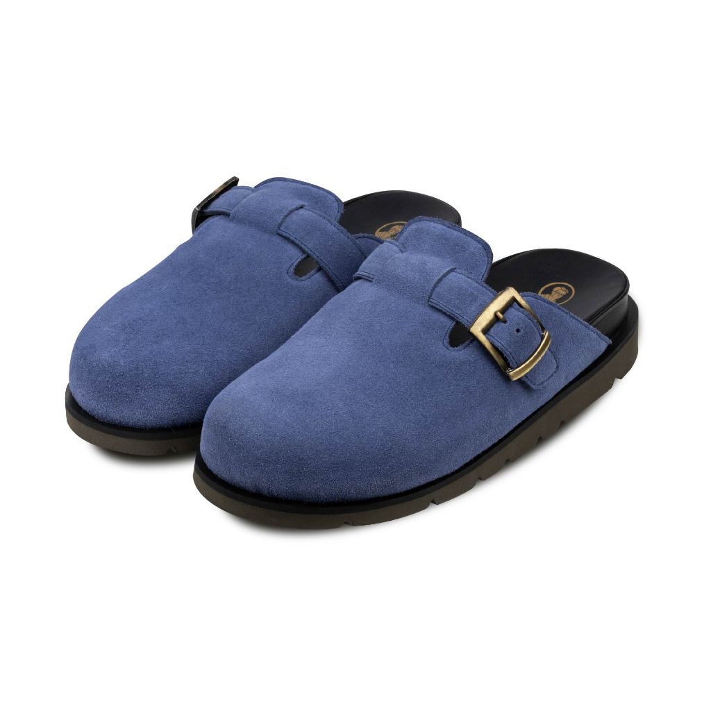 Jual Juno Slippers Navy - Nappa Milano - Sandal Clog Unisex | Shopee ...