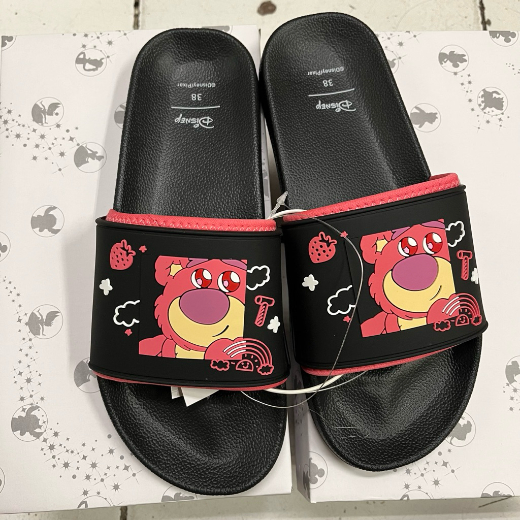 Disney Textured Slipper Sandal Wanita main image 1