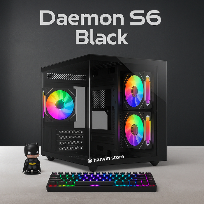 Jual Casing VenomRX Daemon S6 Black | Shopee Indonesia
