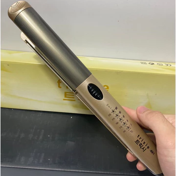 Catokan Keramik TRIXIE 881 Ionik Tourmaline Pelurus Rambut 2 IN 1 Salon Professional