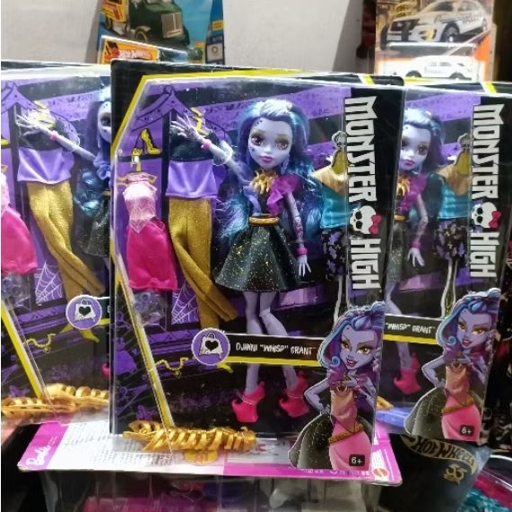 Jual DJINI MONSTER HIGH RARE 2 x check Out for buy it | Shopee Indonesia