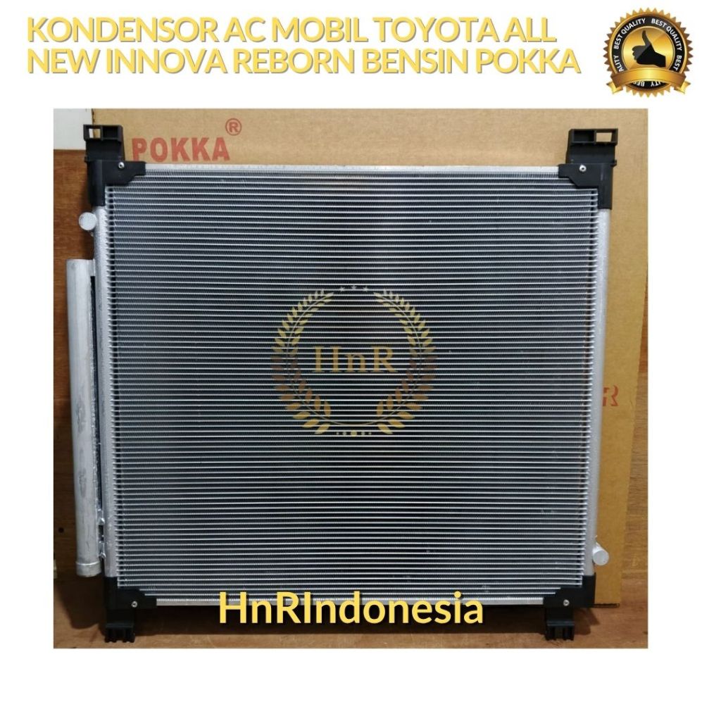 Jual Kondensor AC Mobil Toyota All New Innova Reborn Bensin Fortuner ...