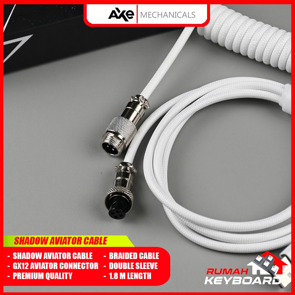 Jual AXE MECHANICALS - Shadow Connect Aviator Cable - Premium Double ...