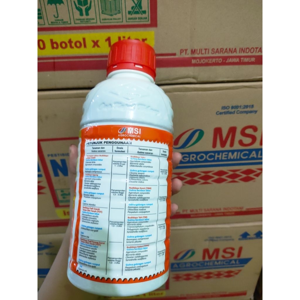 Jual Noxone 276SL - Herbisida Kontak Racun Rumput Liar | Shopee Indonesia