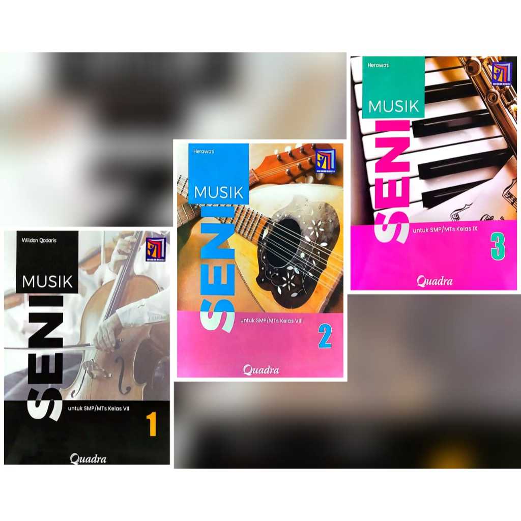 Jual Buku Seni Musik SMP/MTs Quadra Kurikulum Merdeka | Shopee Indonesia