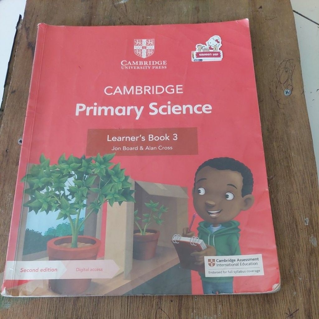 Jual CAMBRIDGE PRIMARY SCIENCE LEARNERS BOOK 3 second edition | Shopee ...