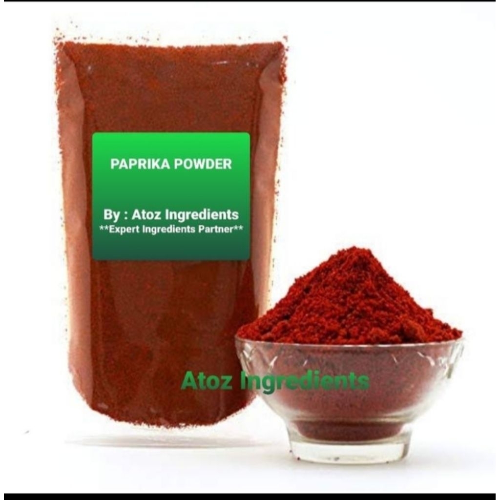 Jual Paprika Powder 100 gram /USA/ Bubuk Paprika 100gram | Shopee Indonesia