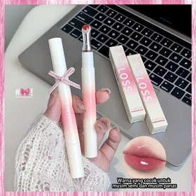 Kakashow Korean Lipstick Mirror Lip Gloss Glass Liptint Gloss Mirror Lip Gloss Water