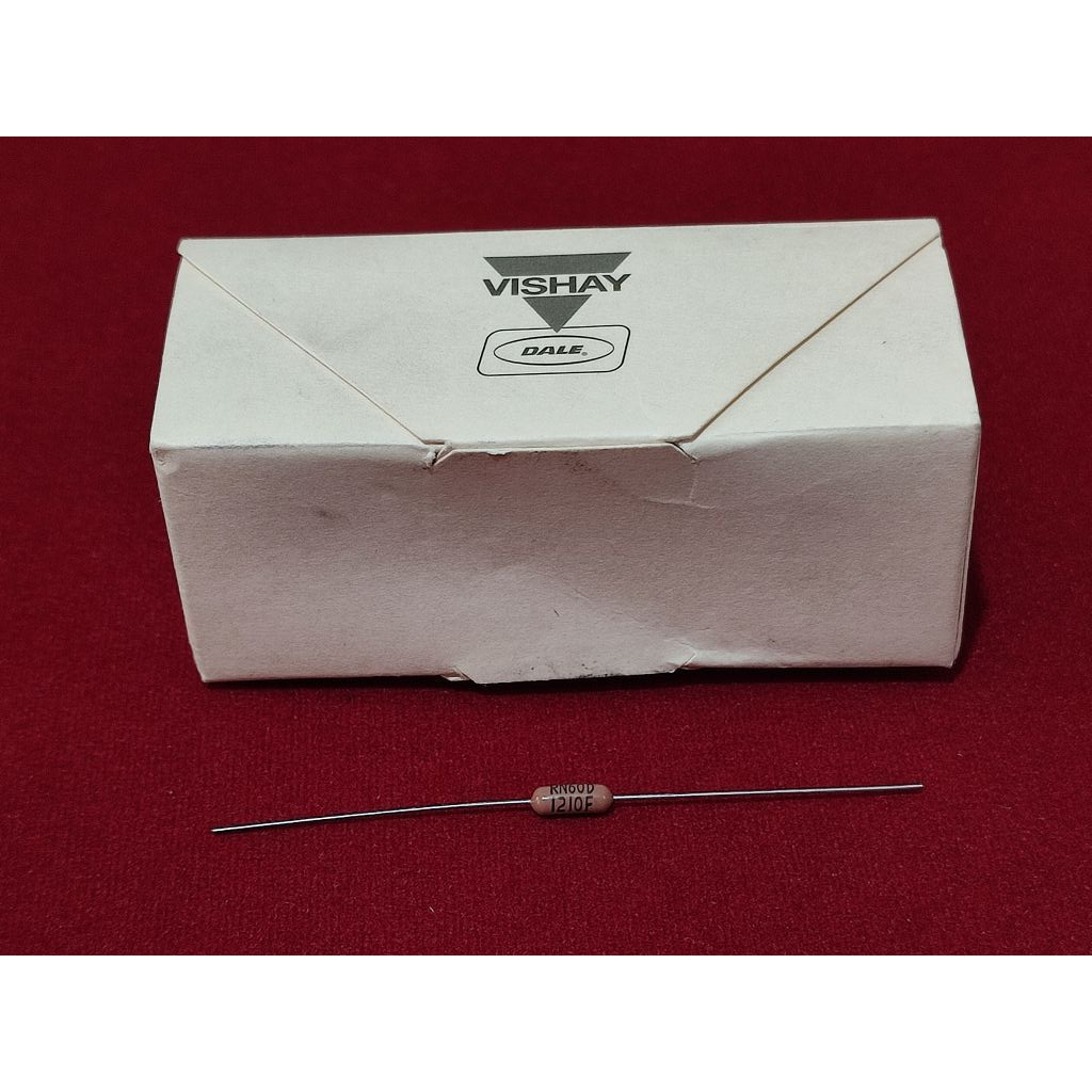 Jual Vishay Dale RN60 Metal Film Resistor 10R / 22R / 39R / 47.5R 47R5 ...