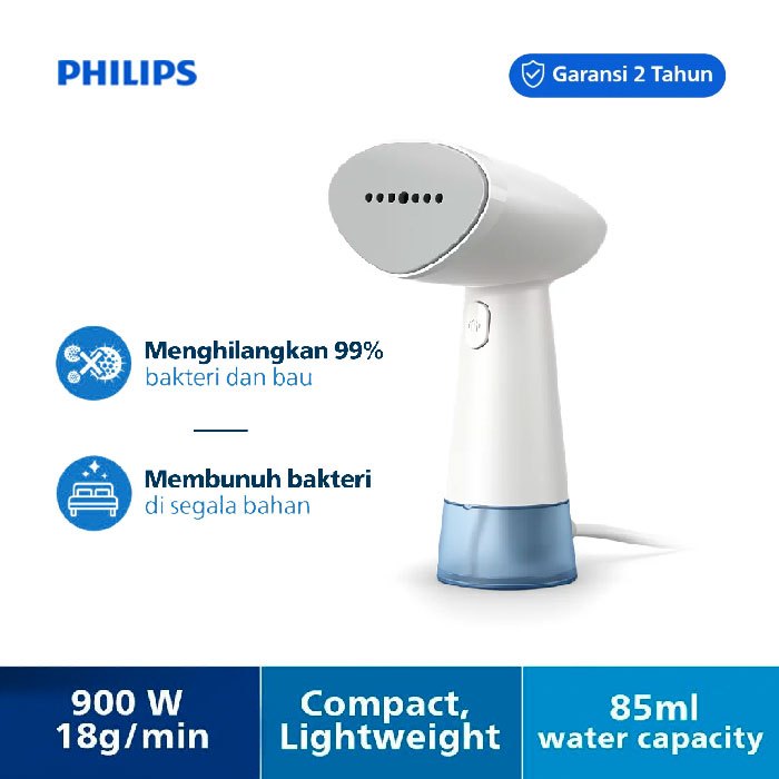 Jual SETRIKA UAP PHILIPS STH1000 / STH 1000 HANDHELD STEAMER GARANSI ...