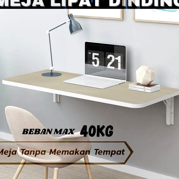 Jual Cod Meja Lipat Dinding MDF Meja Belajar Minimalis Meja Tempel ...