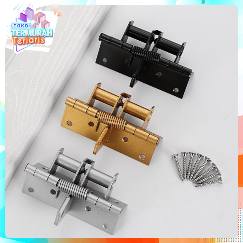 Jual TTT Engsel Penutup Pintu Otomatis Metal Engsel Penahan Pintu ...