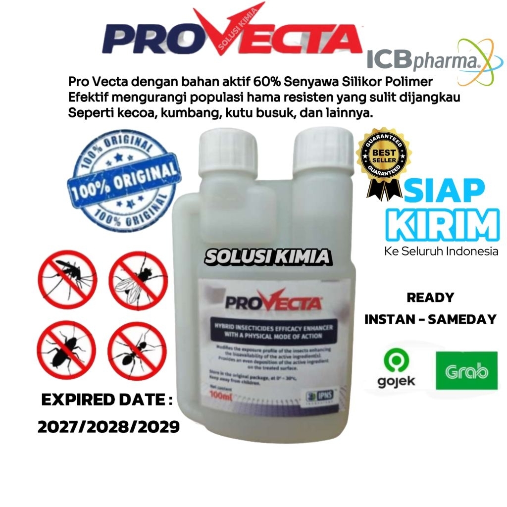 Jual PROVECTA 100ml Pengendalian Hama Serangga Yang Resistensi Dan ...