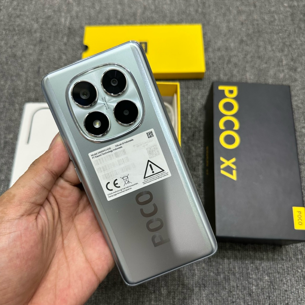 Jual Xiaomi Poco X7 5G 8/256 Resmi | Shopee Indonesia