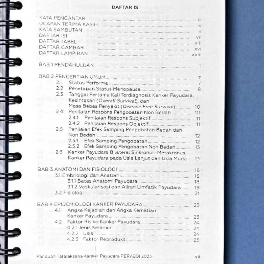 Jual Buku Kedokteran Panduan Penatalaksanaan Kanker Payudara PERABOI ...