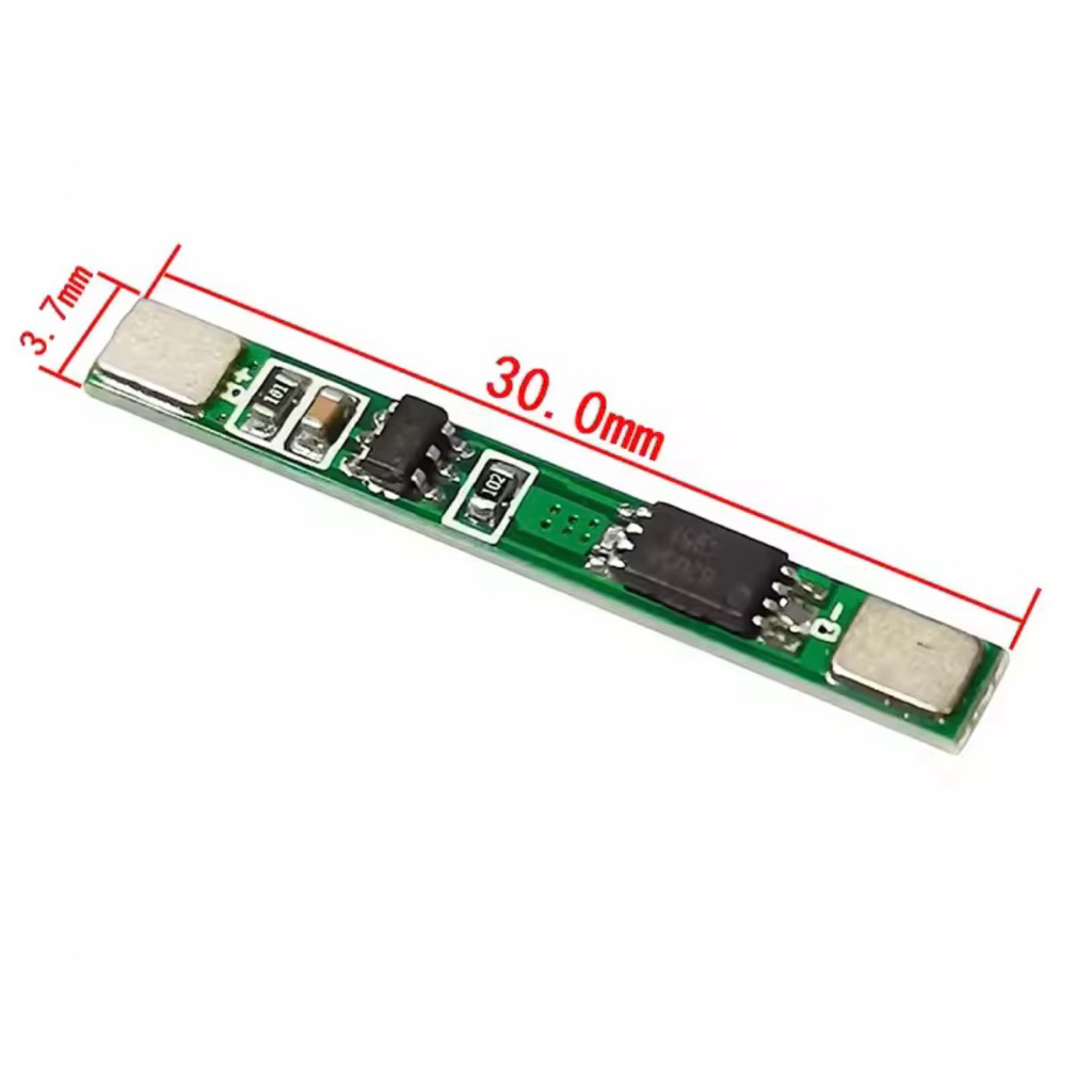 Jual Modul BMS 1S 3.7V 3A – Pengaman Baterai Lithium 1 Sel 18650 ...