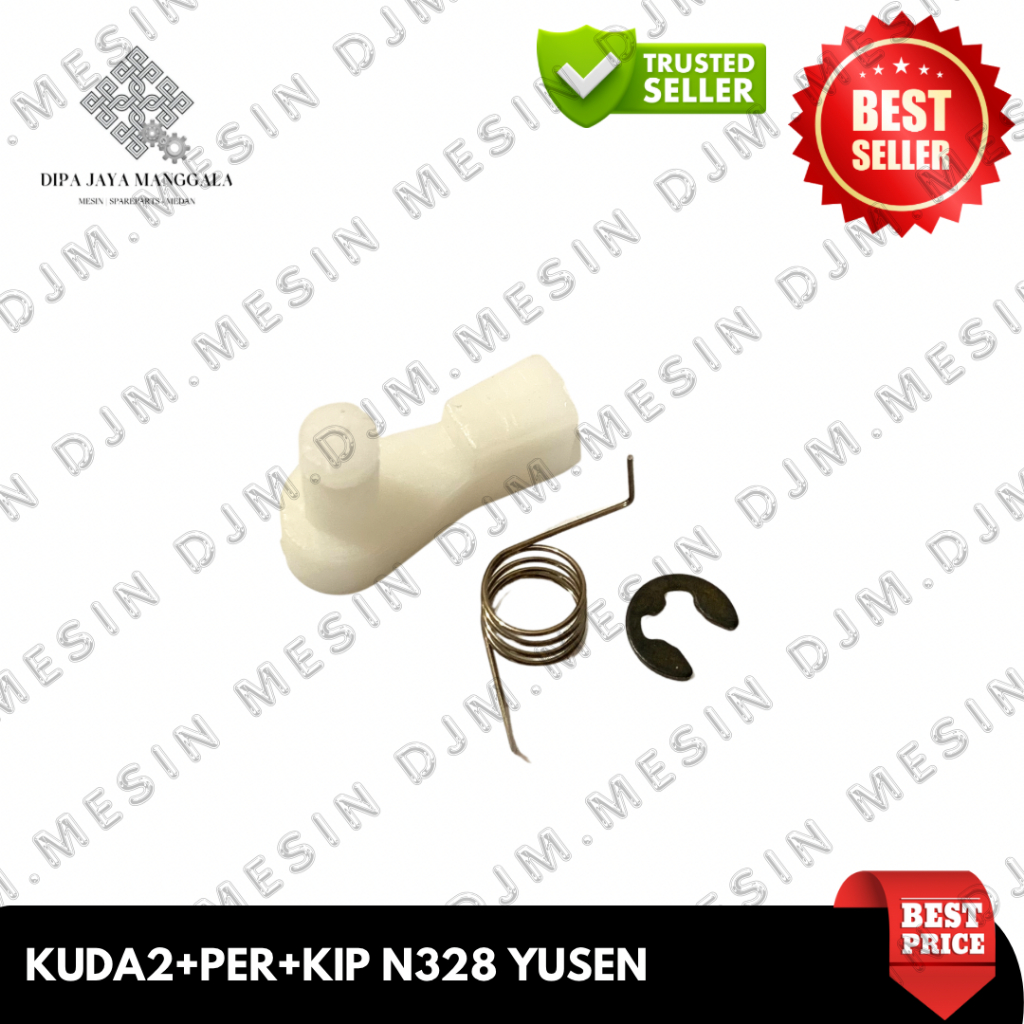 Jual Set Pawl Mesin Pemotong Rumput 328 PAWL + SPRING + SNAP RING kuku ...
