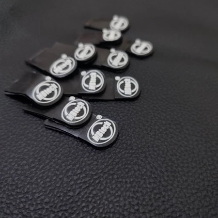 Jual LOGO EMBLEM MBTECH HITAM PUTIH HARGA PERPCS / Emblem Mbtech ...