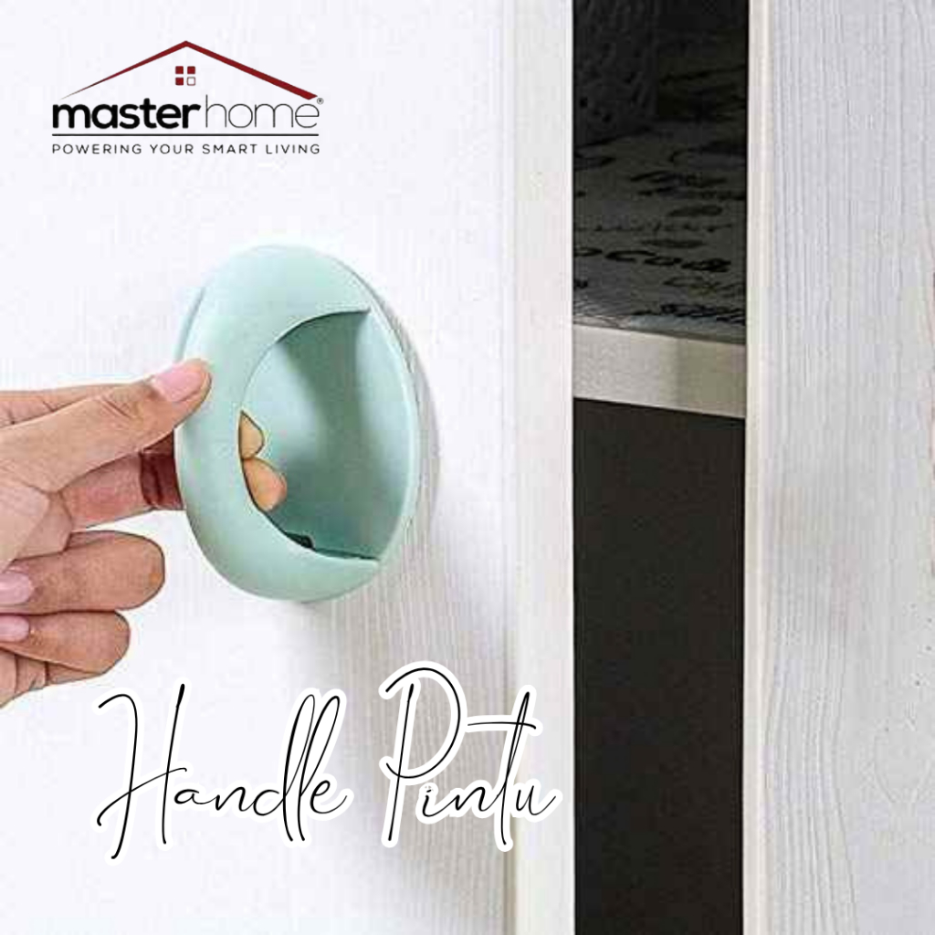 Jual Masterhome Pegangan Pintu Tempel | Handle Pintu Laci Lemari Tempel ...