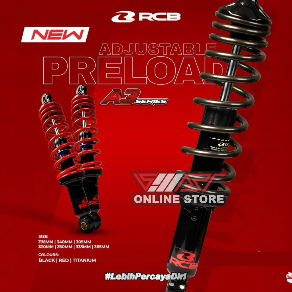 Jual Shock RCB Terlengkap & Harga Terbaru Agustus 2026 | Shopee Indonesia