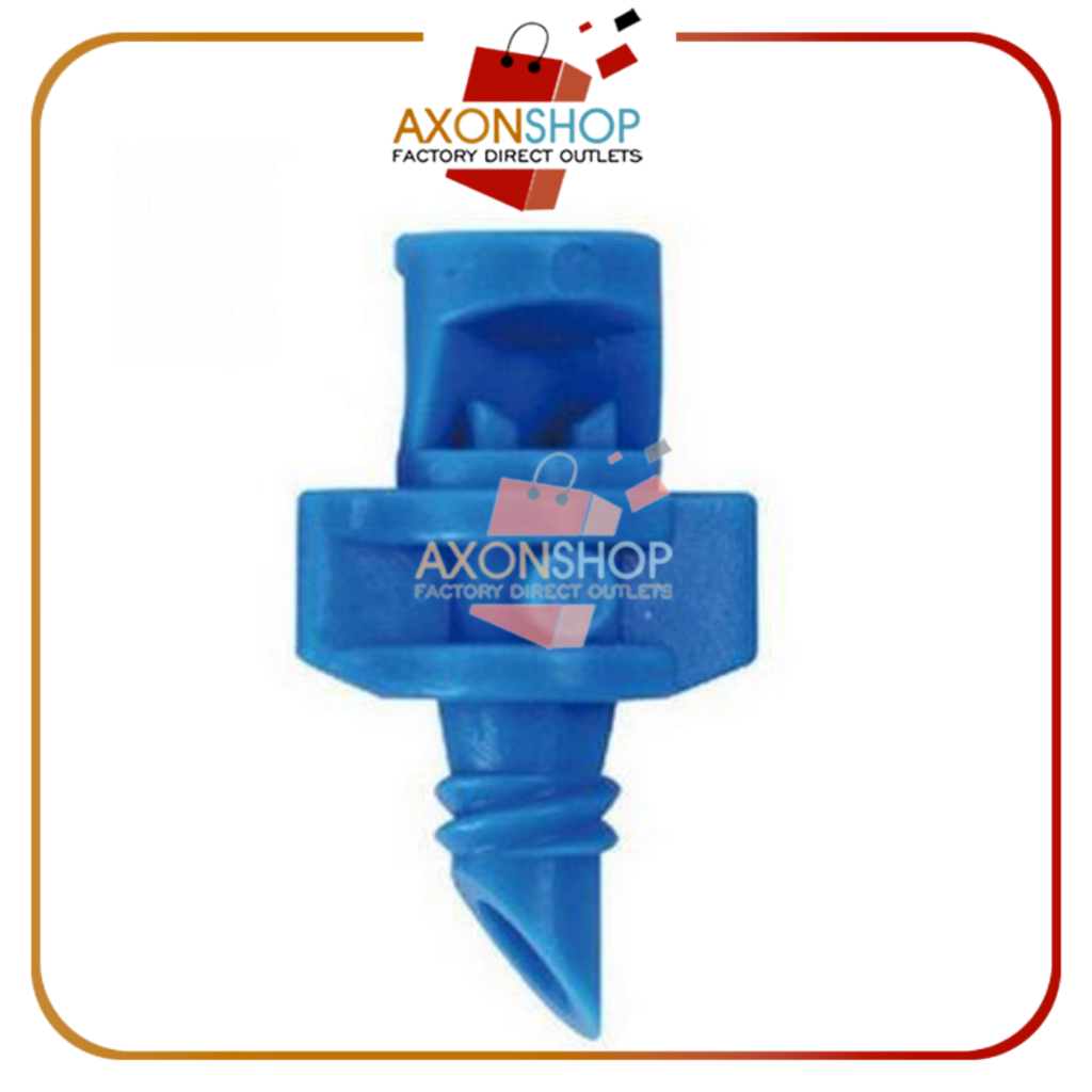 Jual AXON Micro Jet Sprayer 90 Degree Spray Nozzle Derajat Aeroponik ...