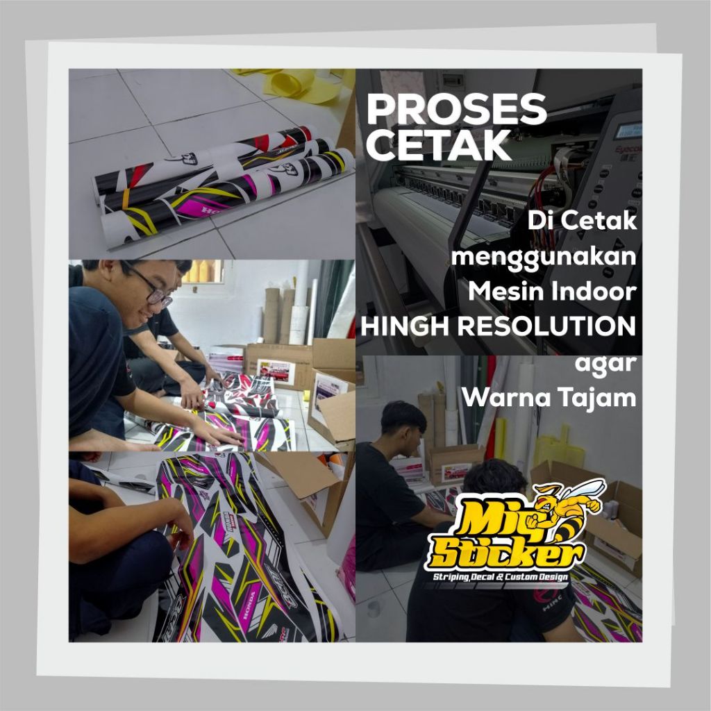 Jual STRIPING STICKER HONDA SPACY DESAIN SR KALCER TERBARU | Shopee ...
