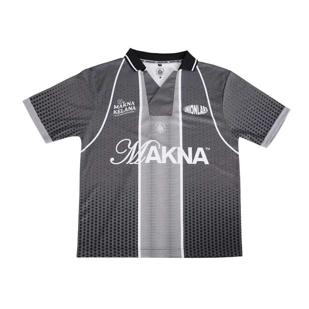 Jual Makna - Jersey Halftone BW Boxy Oversized Pria dan Wanita | Shopee ...