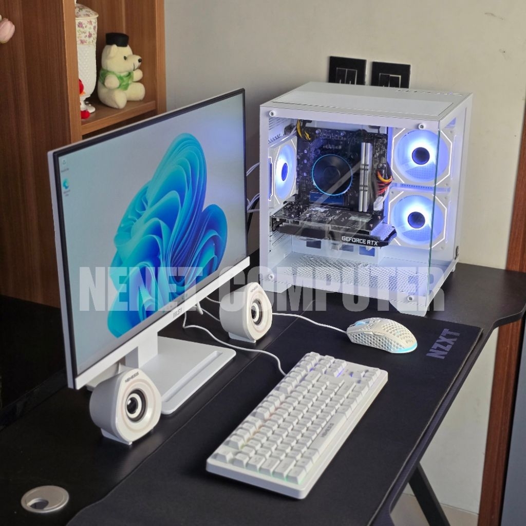 Jual FULL SET - PC Gaming Core i5 12400f | RTX 3050 6GB | 16GB | LED ...