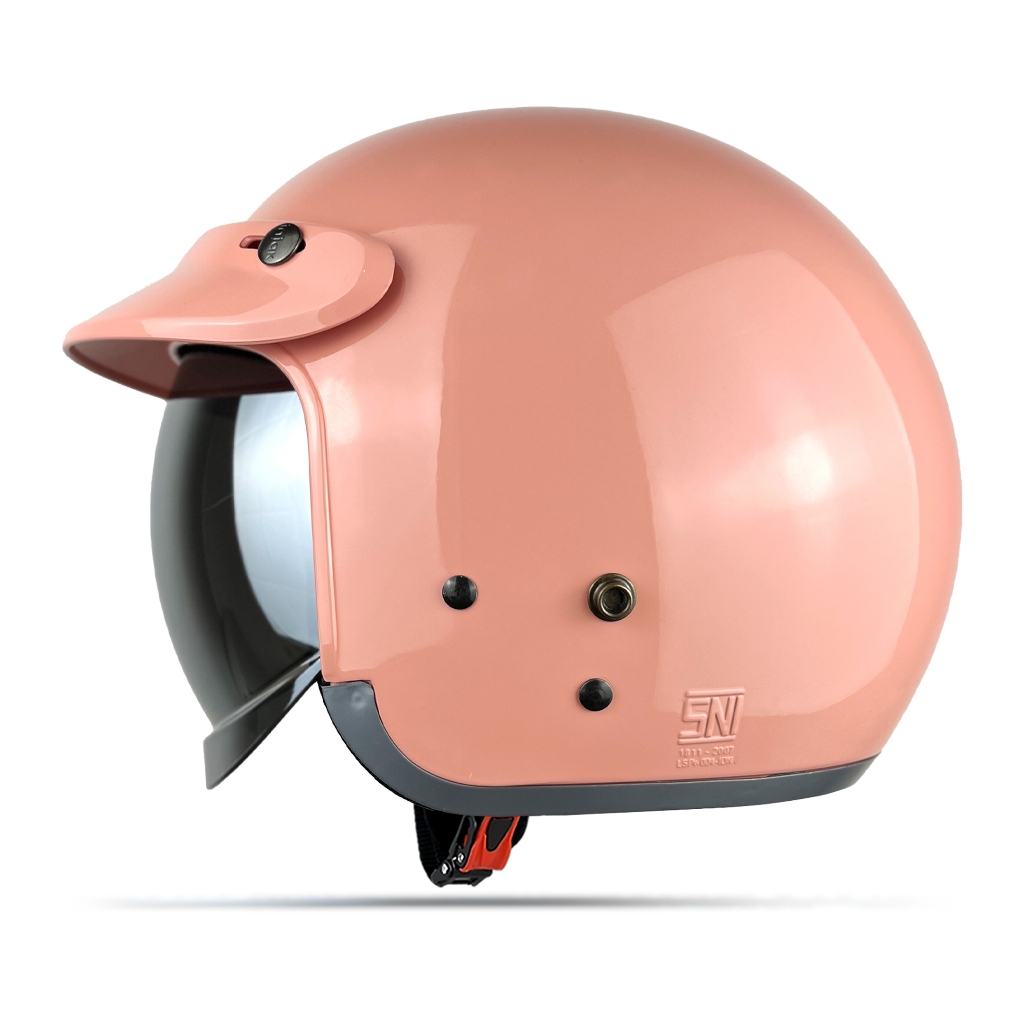 Jual HELM INJAK 06 INERVISOR (KACA DALAM) | Shopee Indonesia
