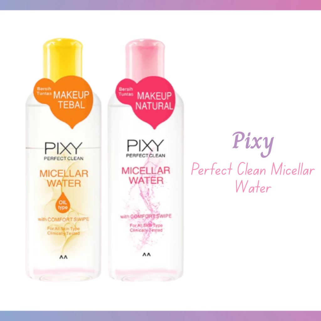Jual Pixy Perfect Clean Micellar Water 100ml/Pembersih Make Up | Shopee ...