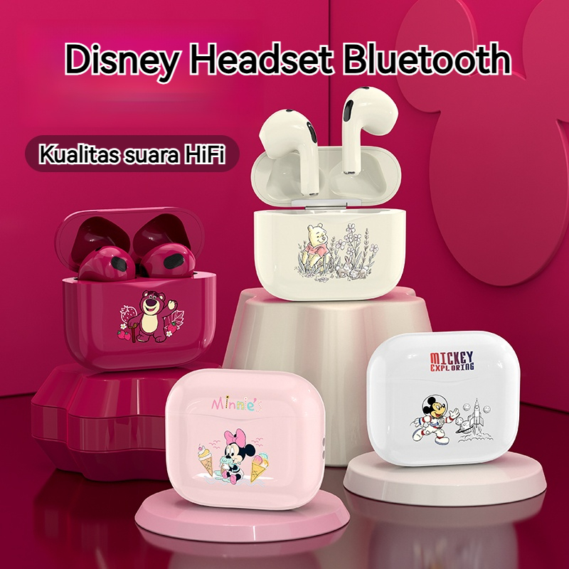 Jual Disney Headsets TWS Headphones Bluetooth Earphones Earbuds Murah ...