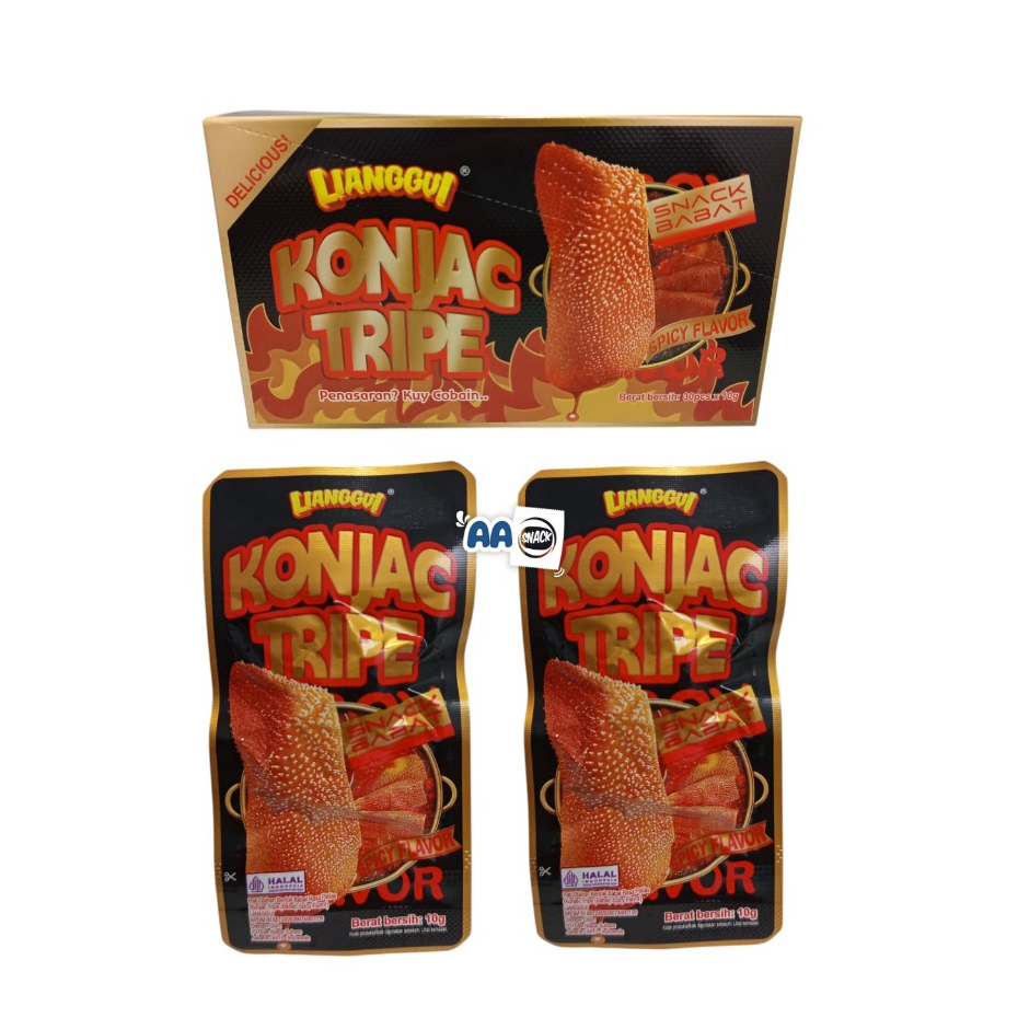 Jual LIANGGUI KONJAC TRIPE BOX ISI 30 | Shopee Indonesia