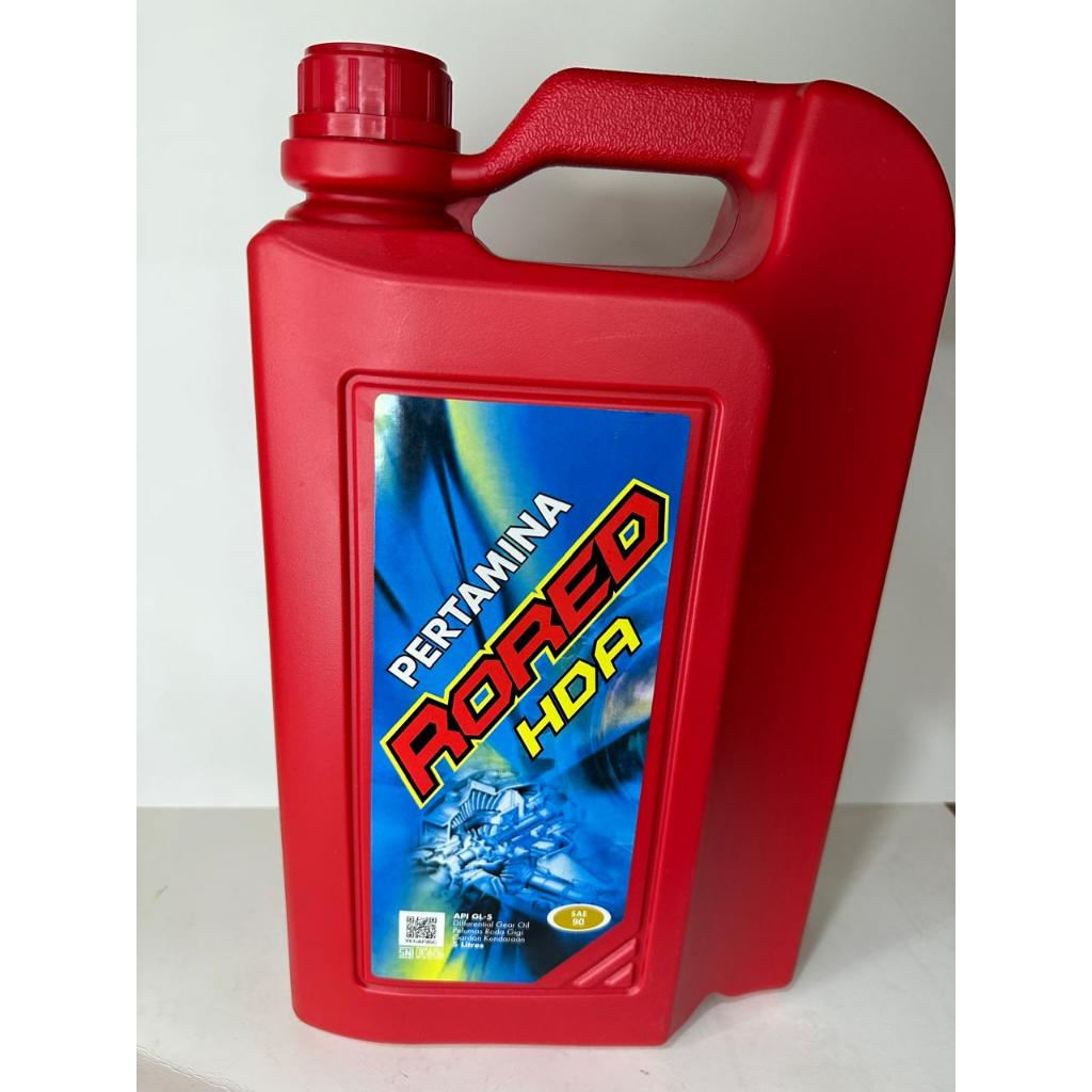 Jual OlI PERTAMINA RORED HDA SAE90 4 Liter | Shopee Indonesia