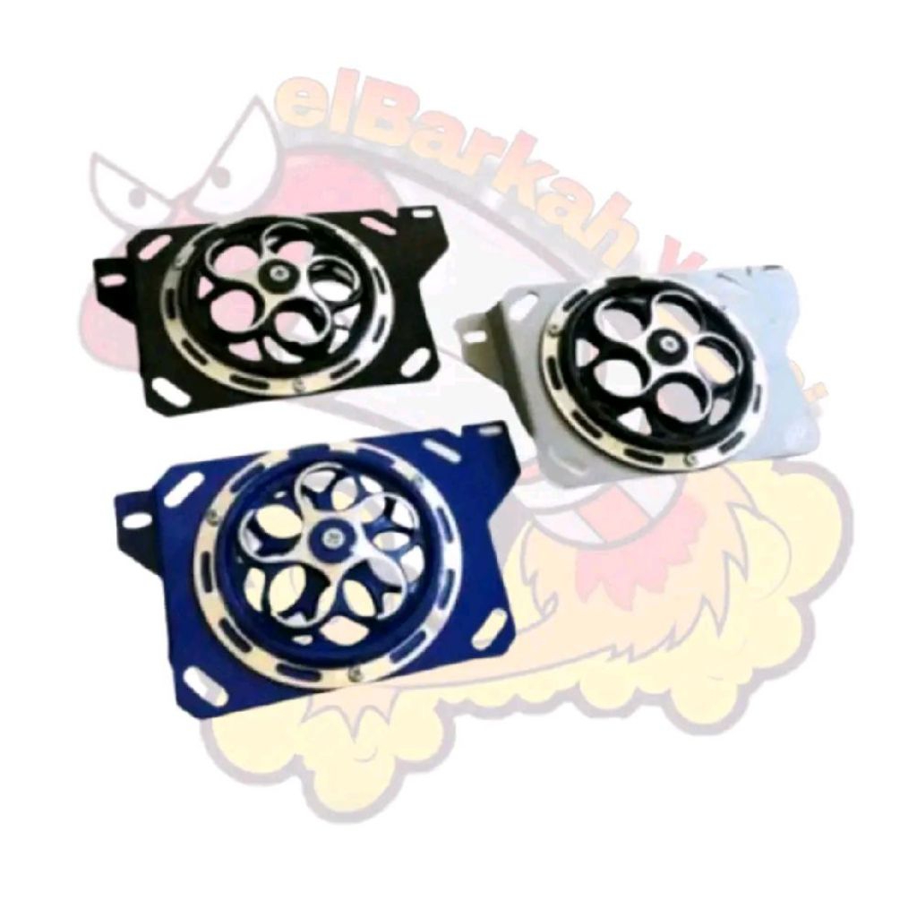 Jual SPINER COVER RADIATOR 1 SET MODEL BULAT SPINER AEROX SPINER LEXI ...