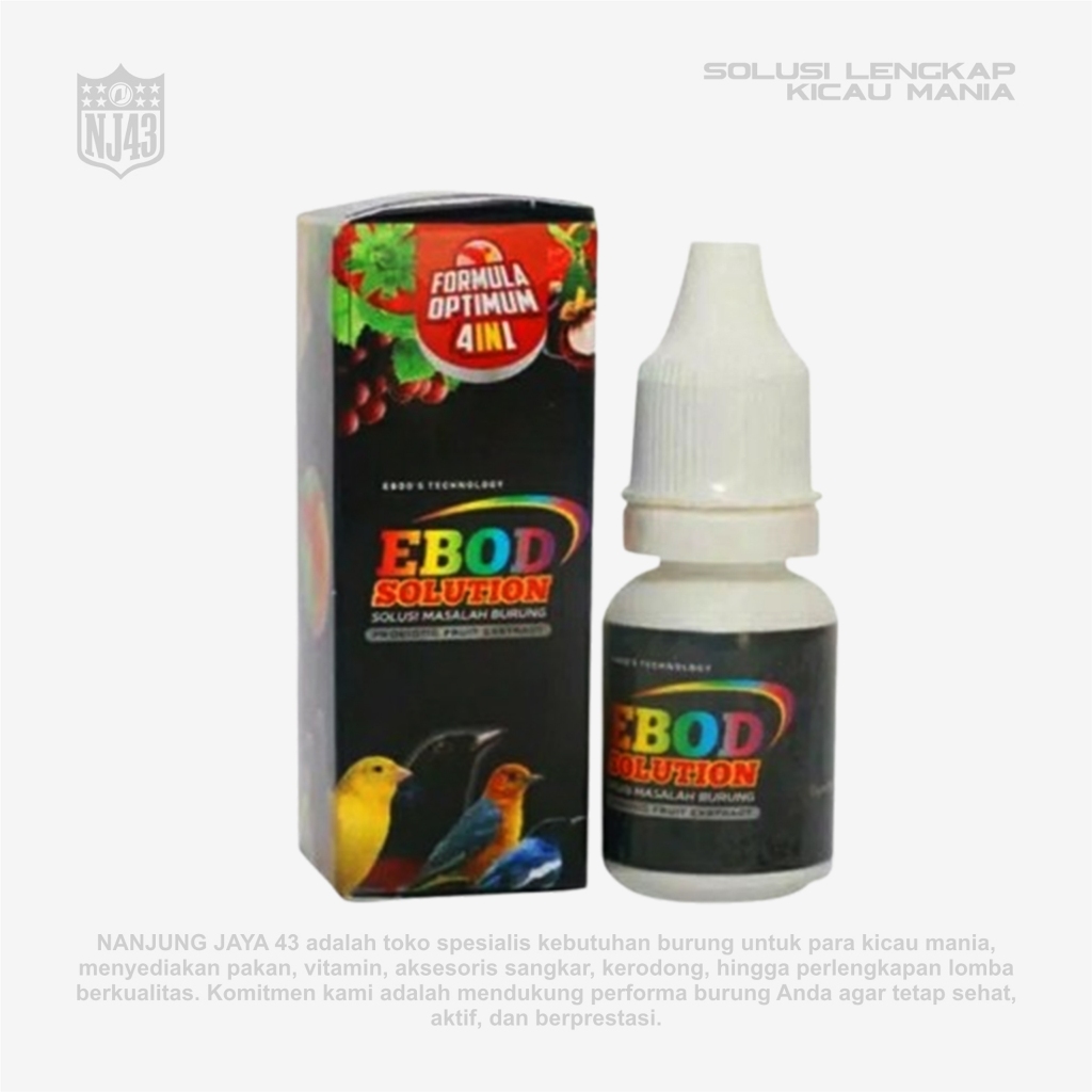 Jual EBOD JAYA EBOD SOLUTION PROBIOTICS FRUITS EXTRACT | Shopee Indonesia