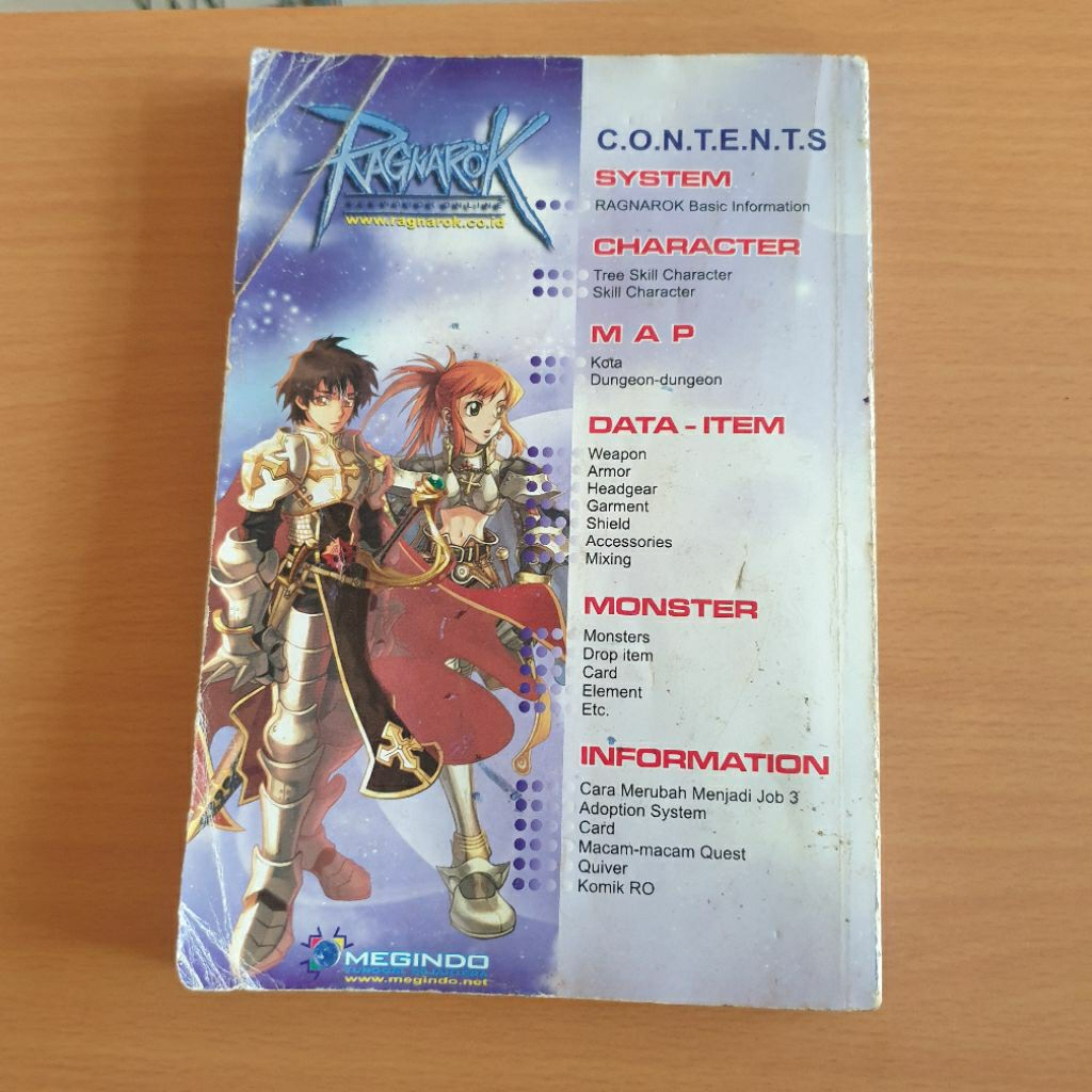 Jual Buku Game Guide Gamestation Ragnarok Online Episode 9 Job 3 ...