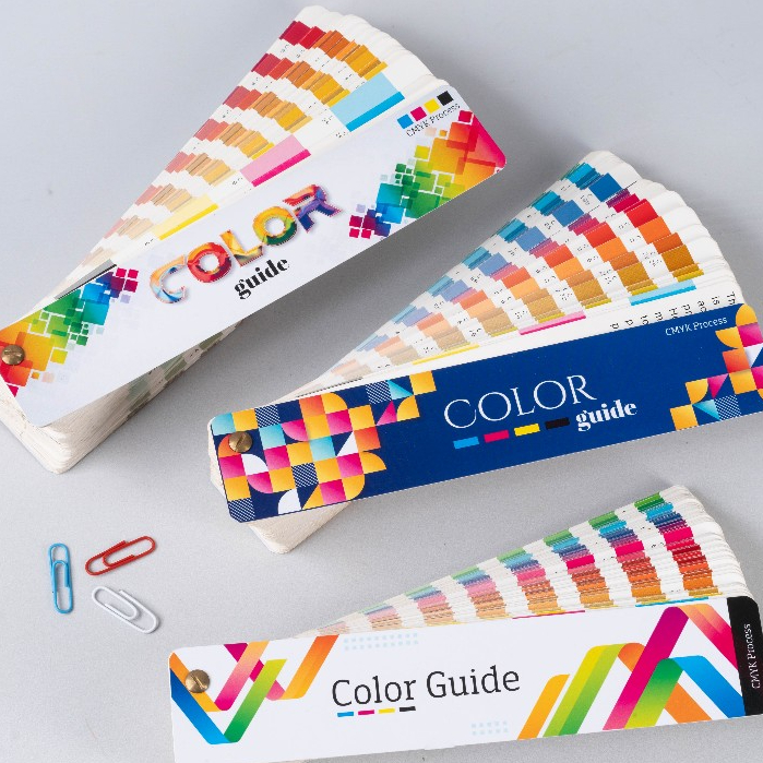 Jual Sale Colour Guide CMYK Colour Proses Panduan Warna Cetak Selaras ...