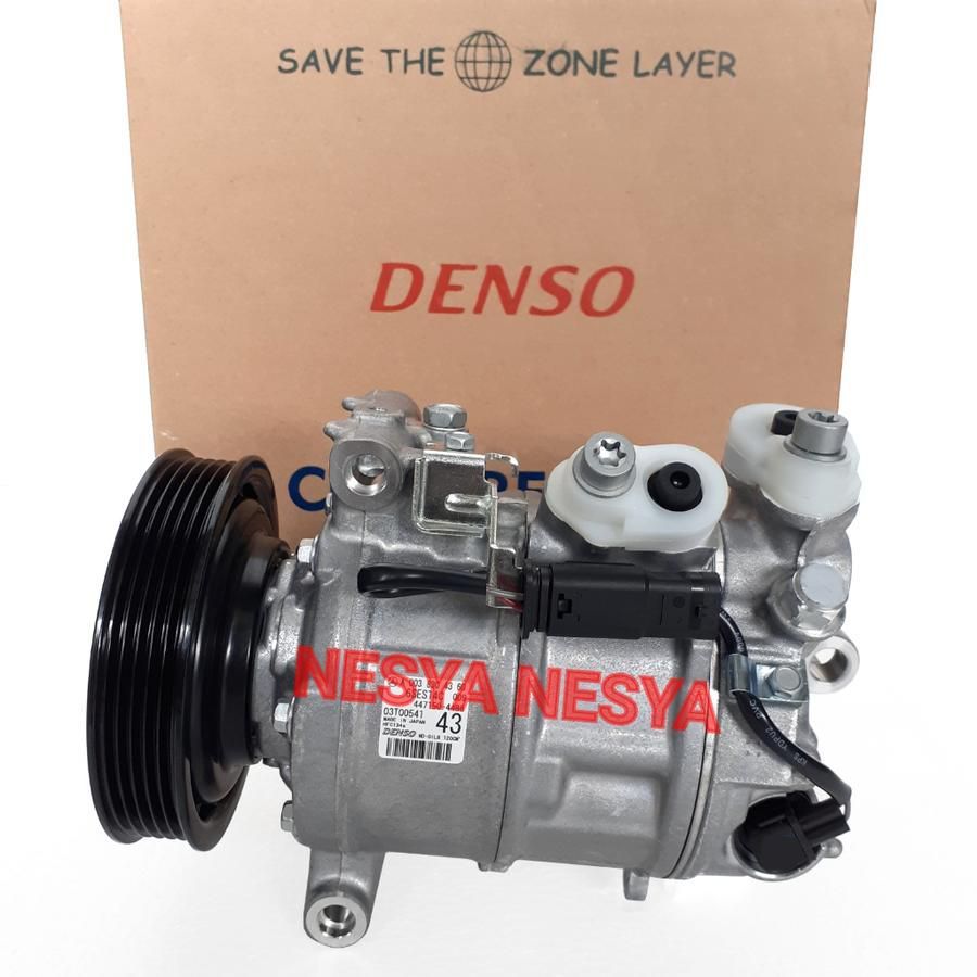 Jual Compressor Compresor Kompressor Kompresor AC Mobil Mercedes Benz ...