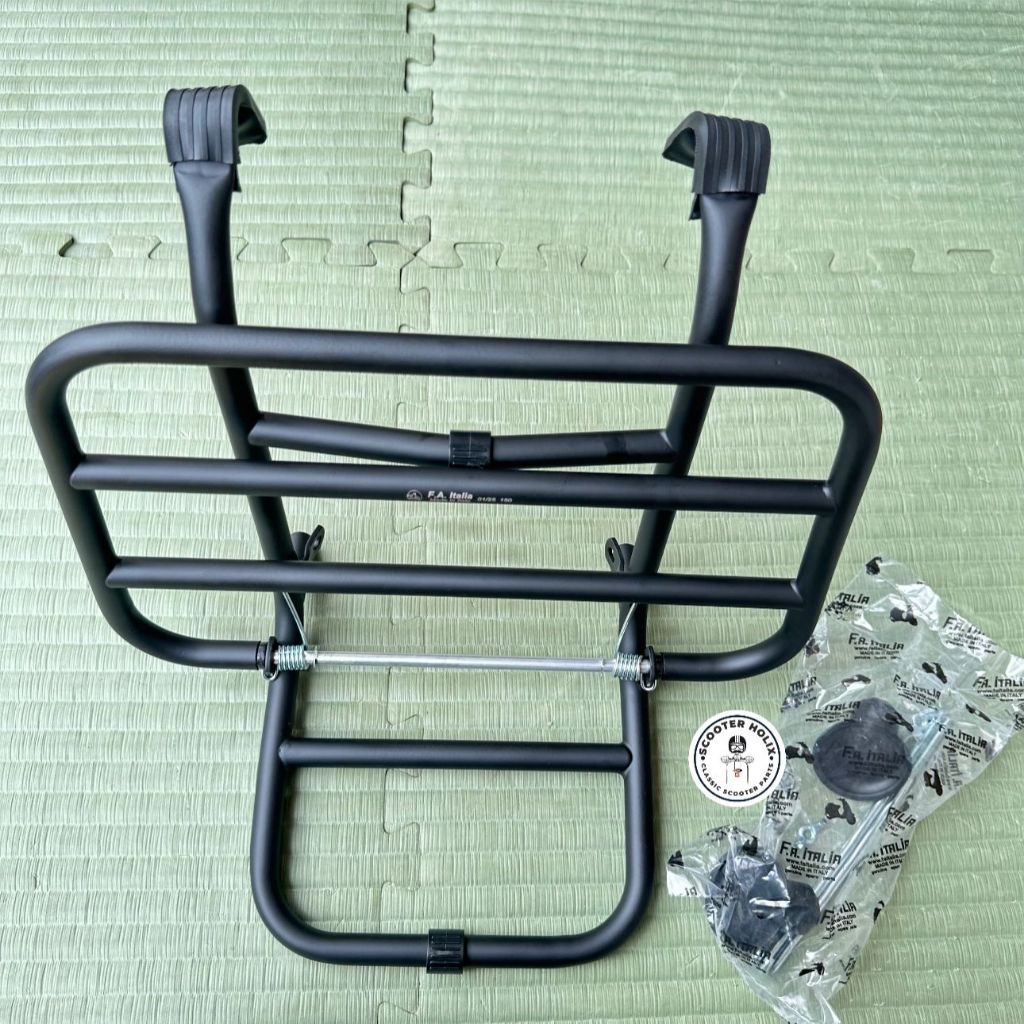 Jual Front Rack ORI FA ITALIA lidah panjang utk VESPA SMALLFRAME ...