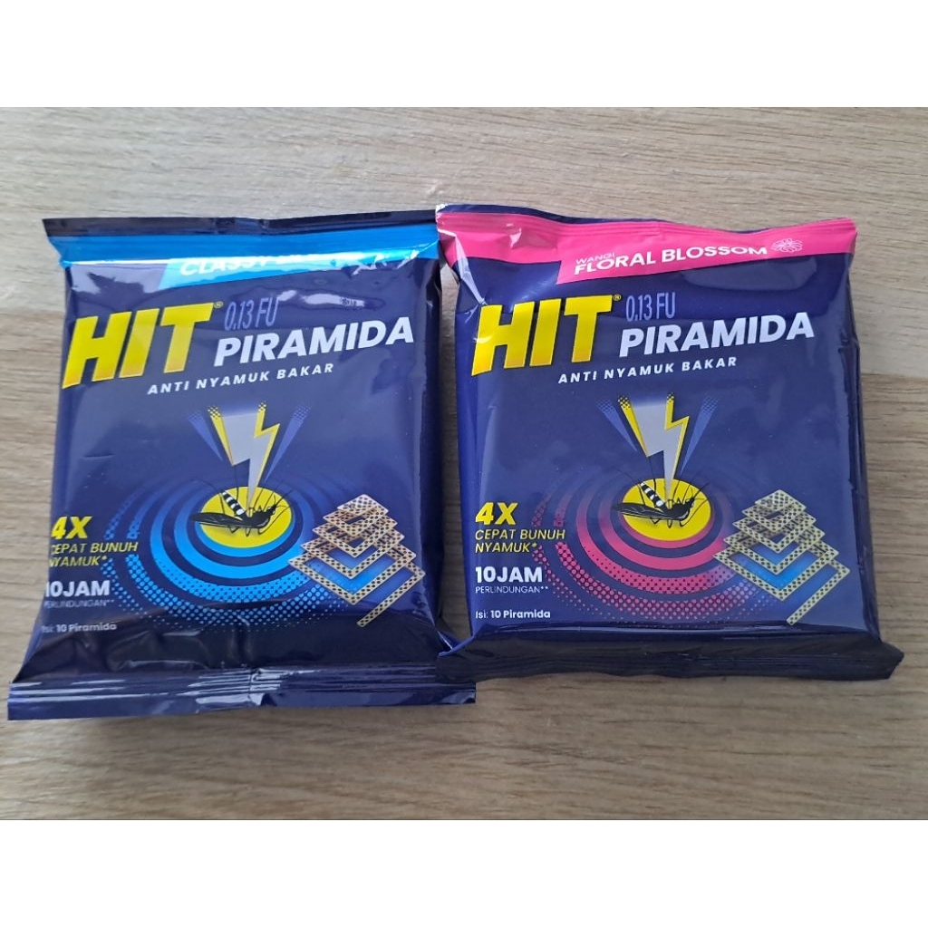 Jual Hit Magic Expert Piramida 10s Obat Nyamuk Bakar |Kemasan Sachet ...